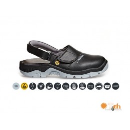 ZUECO ESD PUNTERA REFORZADA