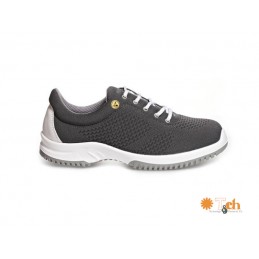 ZAPATO ESD SEGURIDAD  CORDONES