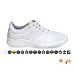 ZAPATO ESD UNI6 CORDONES...