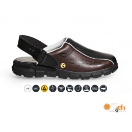 ZUECO ESD DYNAMIC & EASY NEGRO