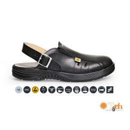 ZUECO ESD X-LIGHT NEGRO