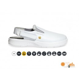 ZUECO ESD X-LIGHT BLANCO