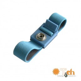 Muñequera-ESD-ajustable-1meg-ohm-10mm